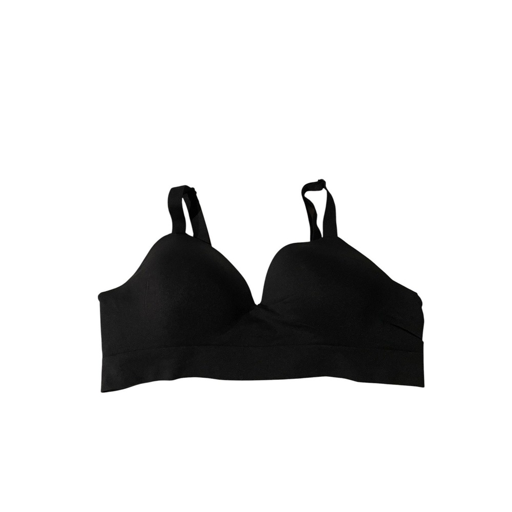 Truekind XL Shapermint Black Bra Wireless True Kind